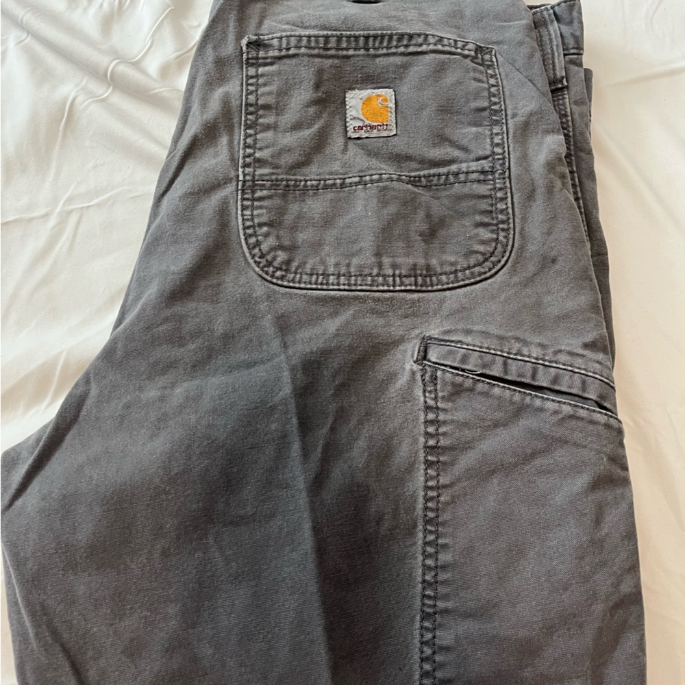 Carhartt Charcoal Utility Pants